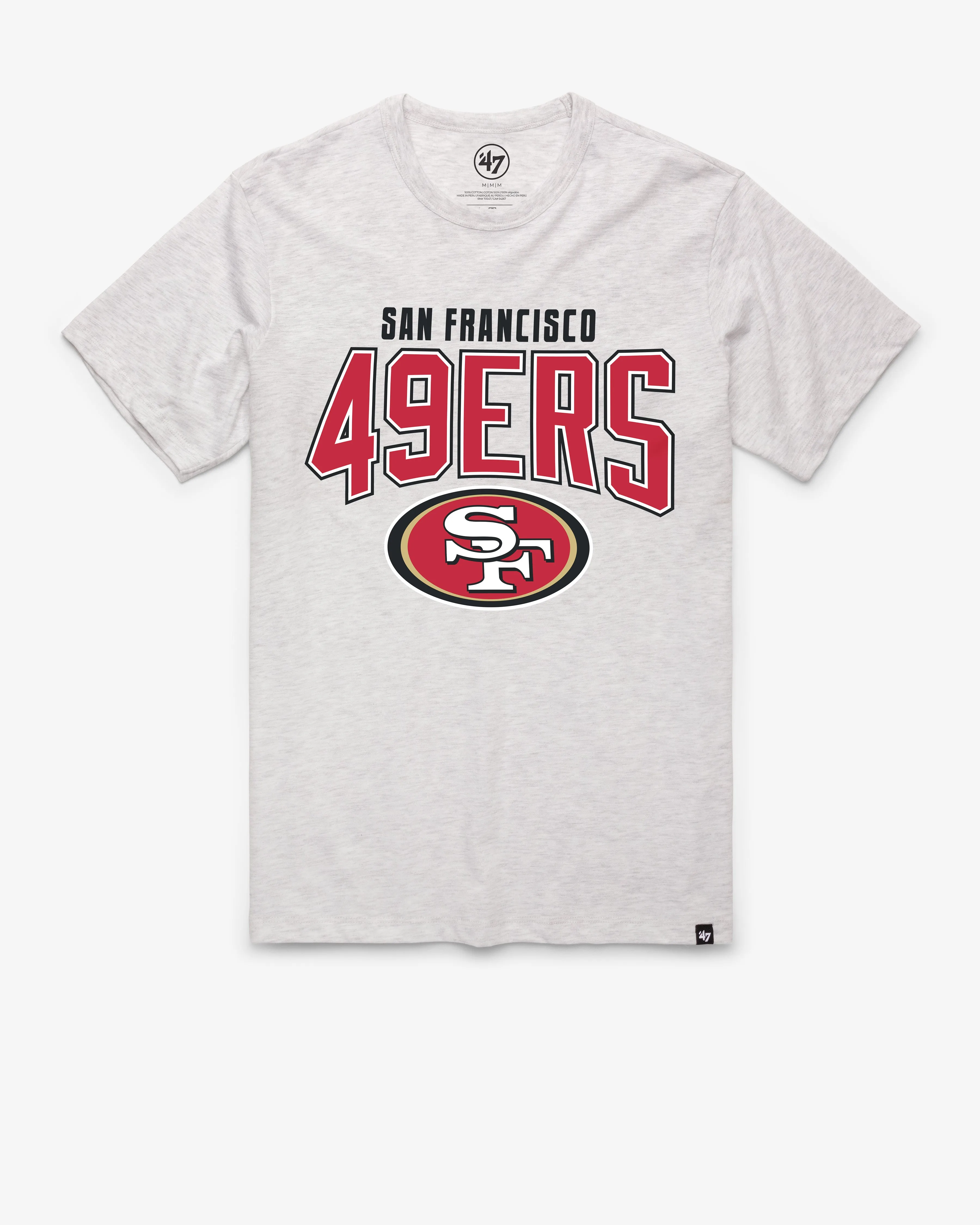 SAN FRANCISCO 49ERS TEAM ELEMENTS ARCH '47 FRANKLIN TEE sold by 47