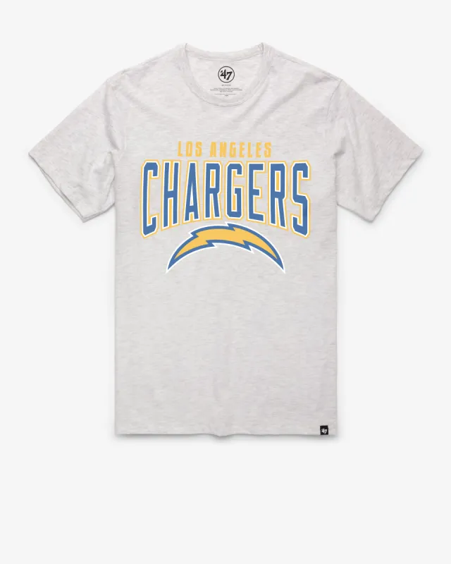 LOS ANGELES CHARGERS TEAM ELEMENTS ARCH '47 FRANKLIN TEE sold by 47