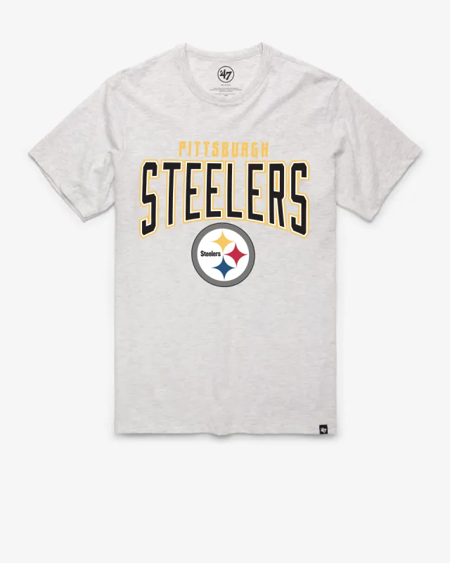 PITTSBURGH STEELERS TEAM ELEMENTS ARCH '47 FRANKLIN TEE sold by 47