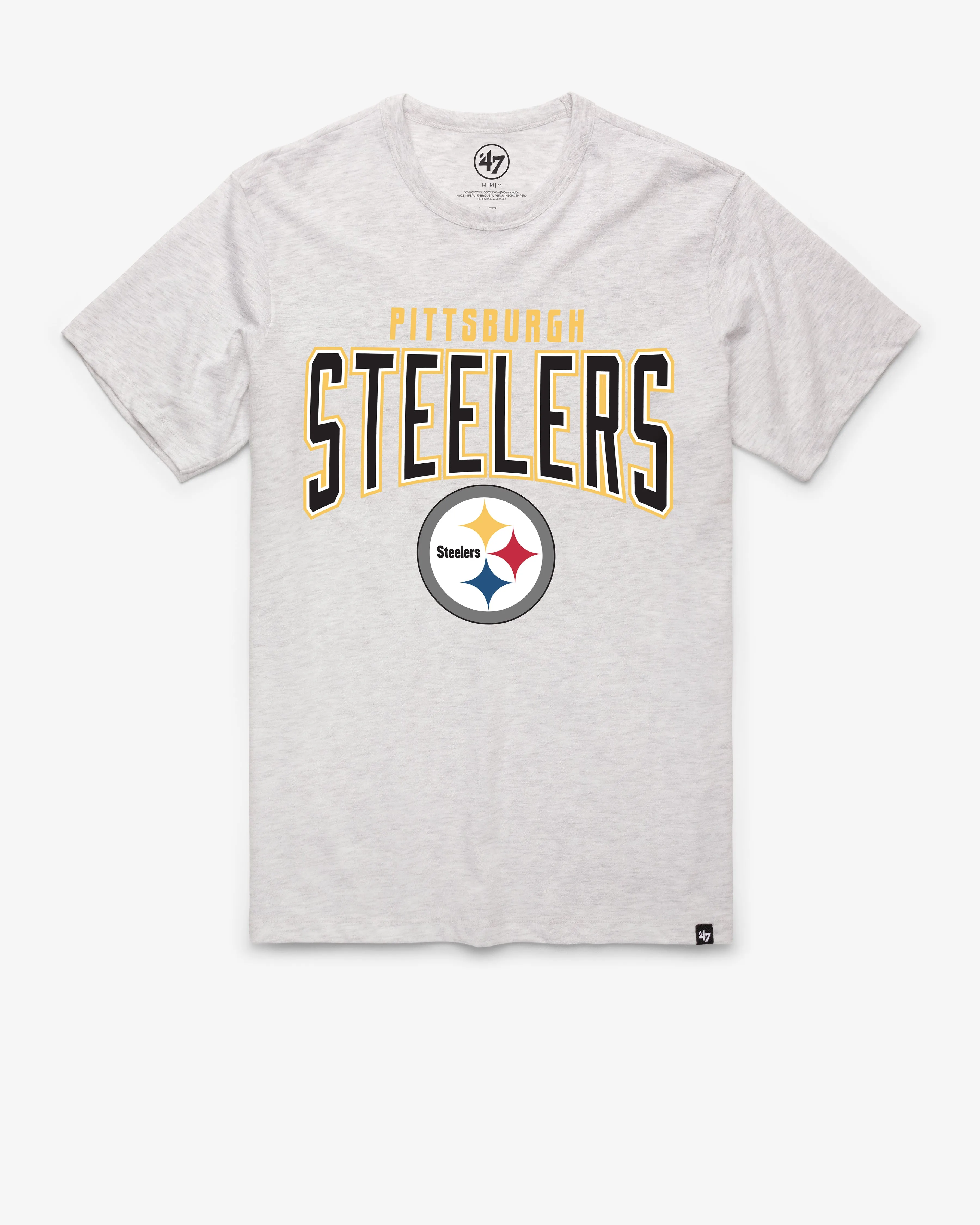 PITTSBURGH STEELERS TEAM ELEMENTS ARCH '47 FRANKLIN TEE sold by 47