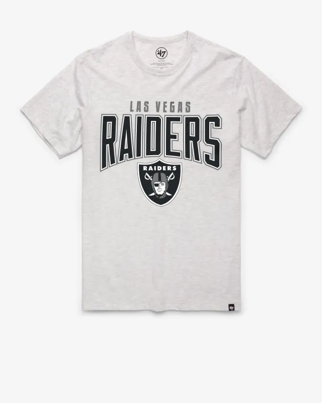 LAS VEGAS RAIDERS TEAM ELEMENTS ARCH '47 FRANKLN TEE sold by 47