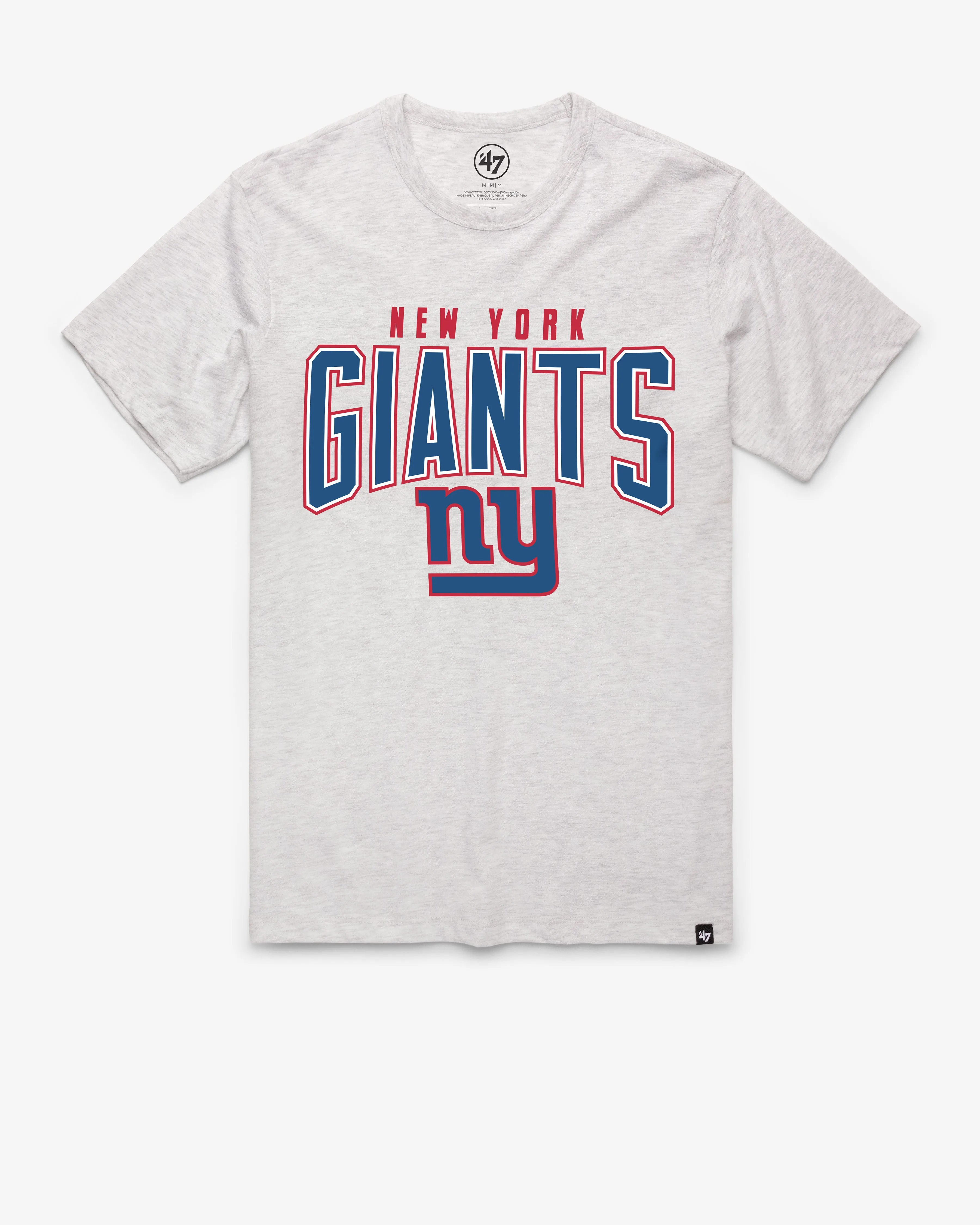 NEW YORK GIANTS TEAM ELEMENTS ARCH '47 FRANKLIN TEE sold by 47