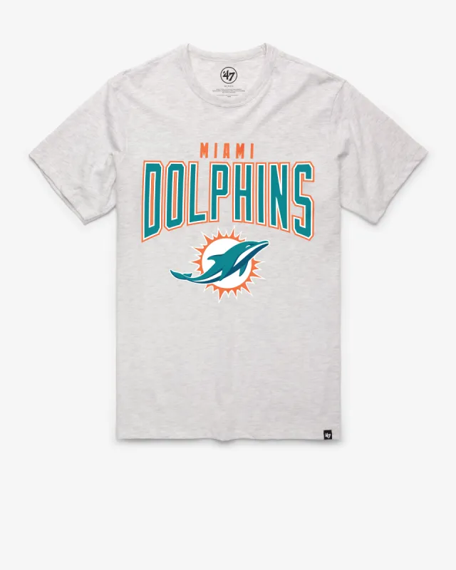 MIAMI DOLPHINS TEAM ELEMENTS ARCH '47 FRANKLIN TEE sold by 47