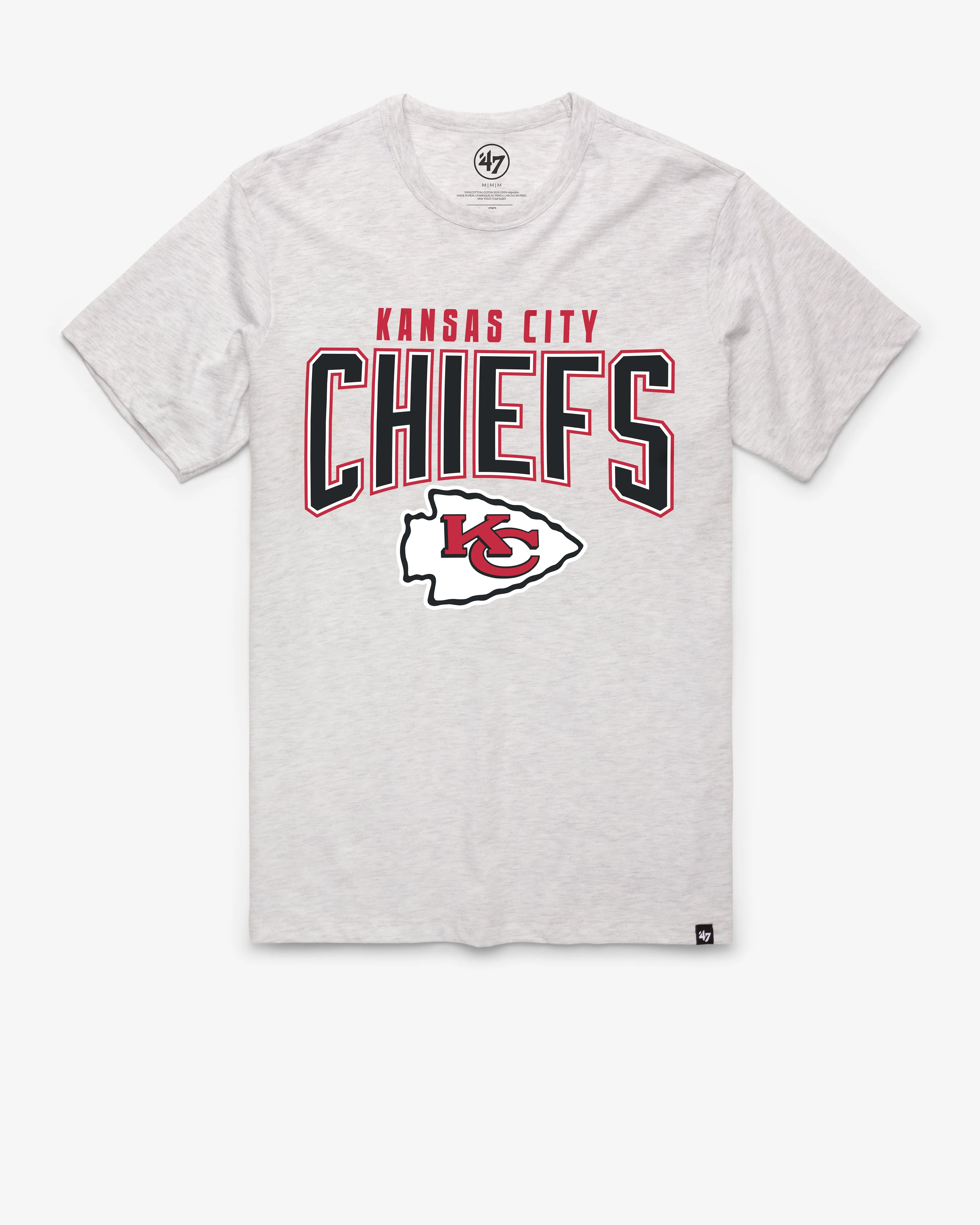 KANSAS CITY CHIEFS TEAM ELEMENTS ARCH '47 FRANKLIN TEE sold by 47