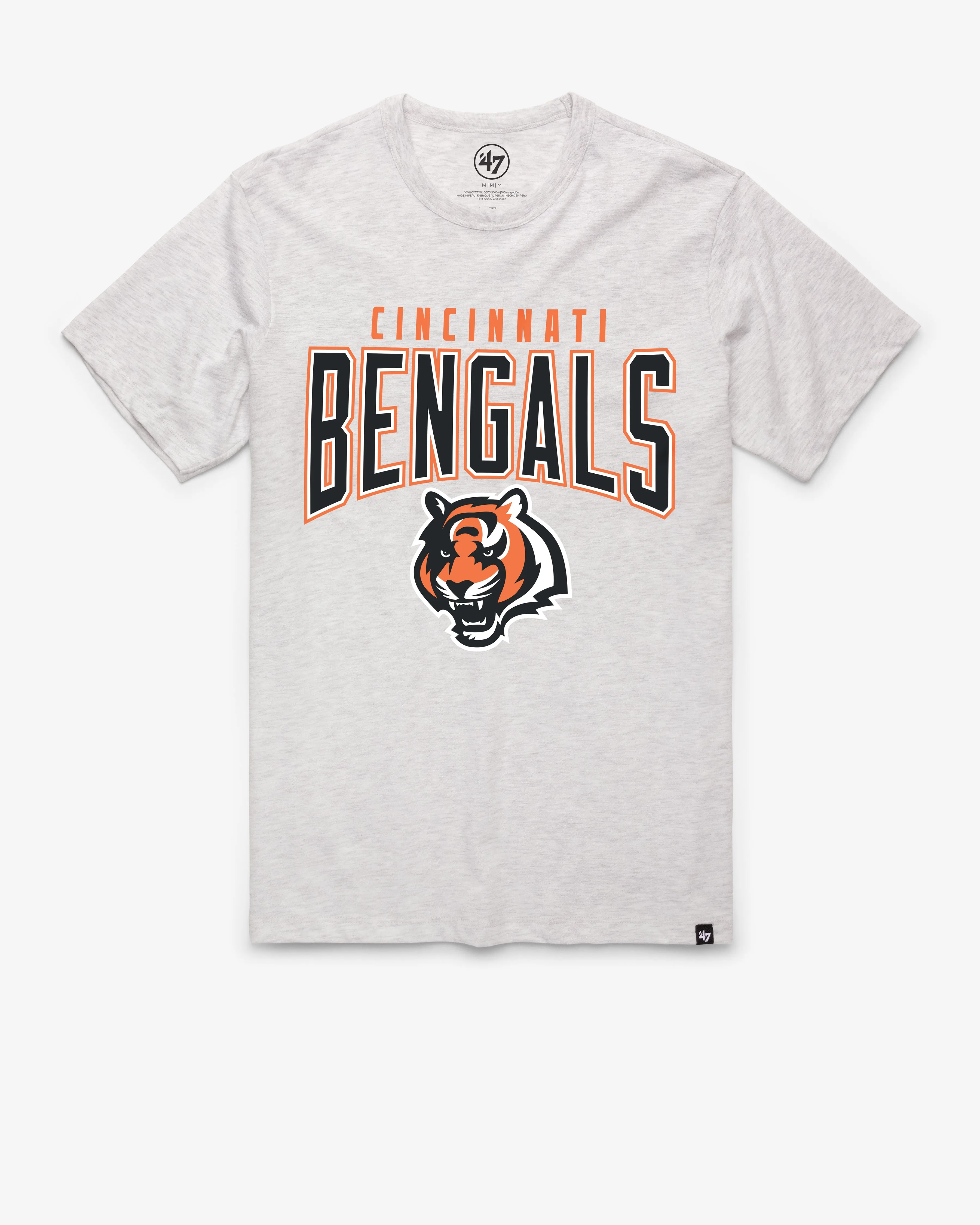 CINCINNATI BENGALS TEAM ELEMENTS ARCH '47 FRANKLIN TEE sold by 47