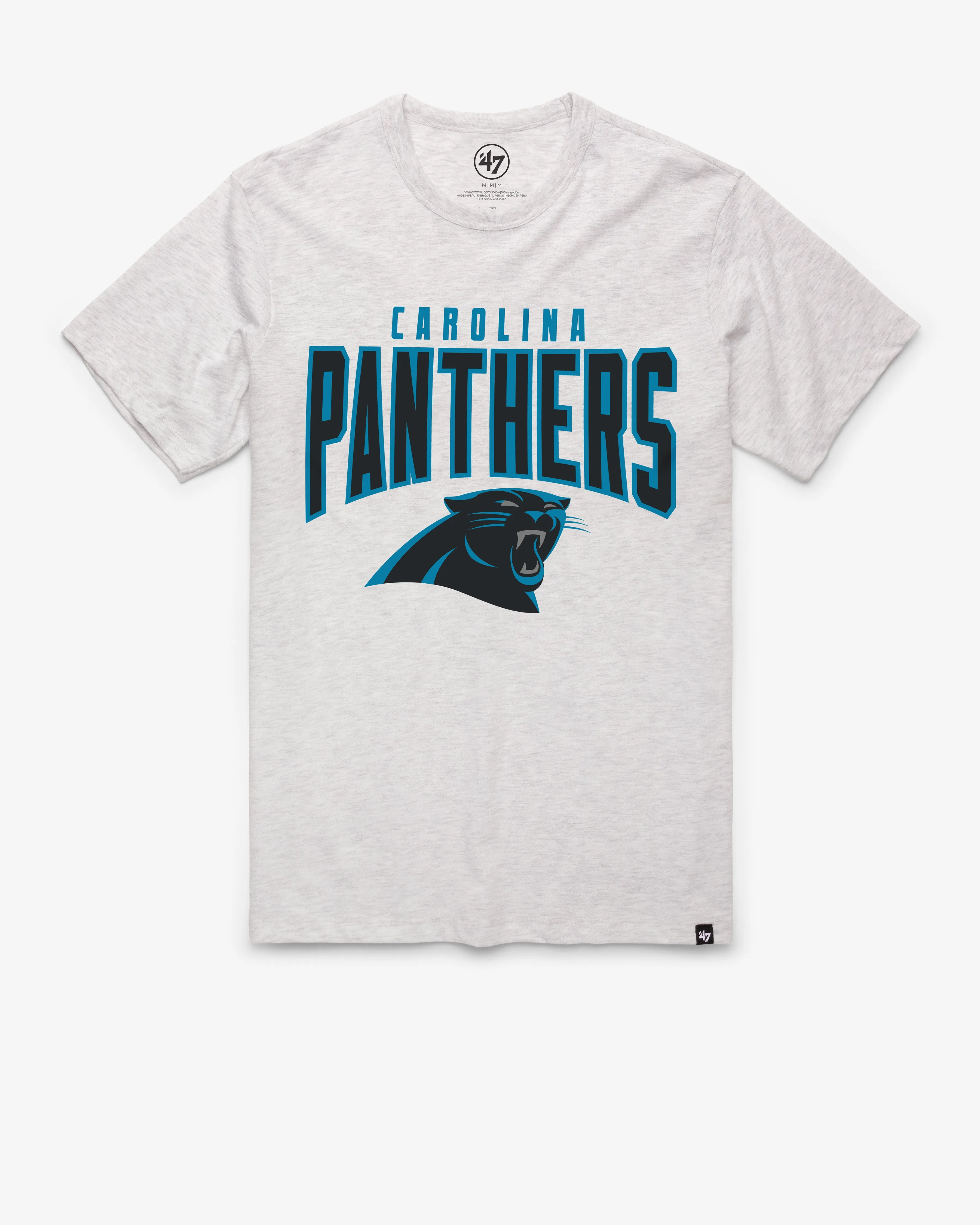 CAROLINA PANTHERS TEAM ELEMENTS ARCH '47 FRANKLIN TEE sold by 47