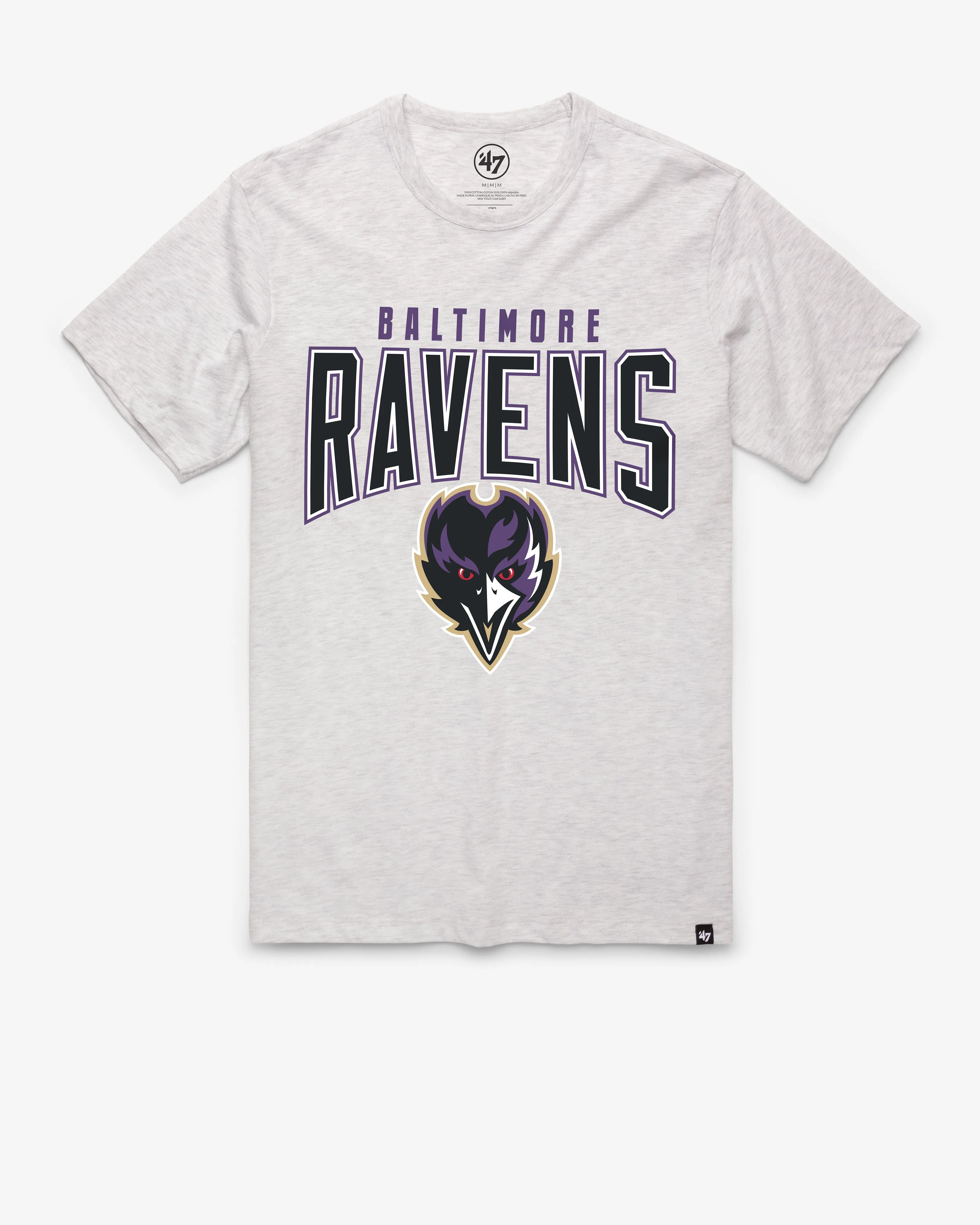 BALTIMORE RAVENS TEAM ELEMENTS ARCH '47 FRANKLN TEE sold by 47
