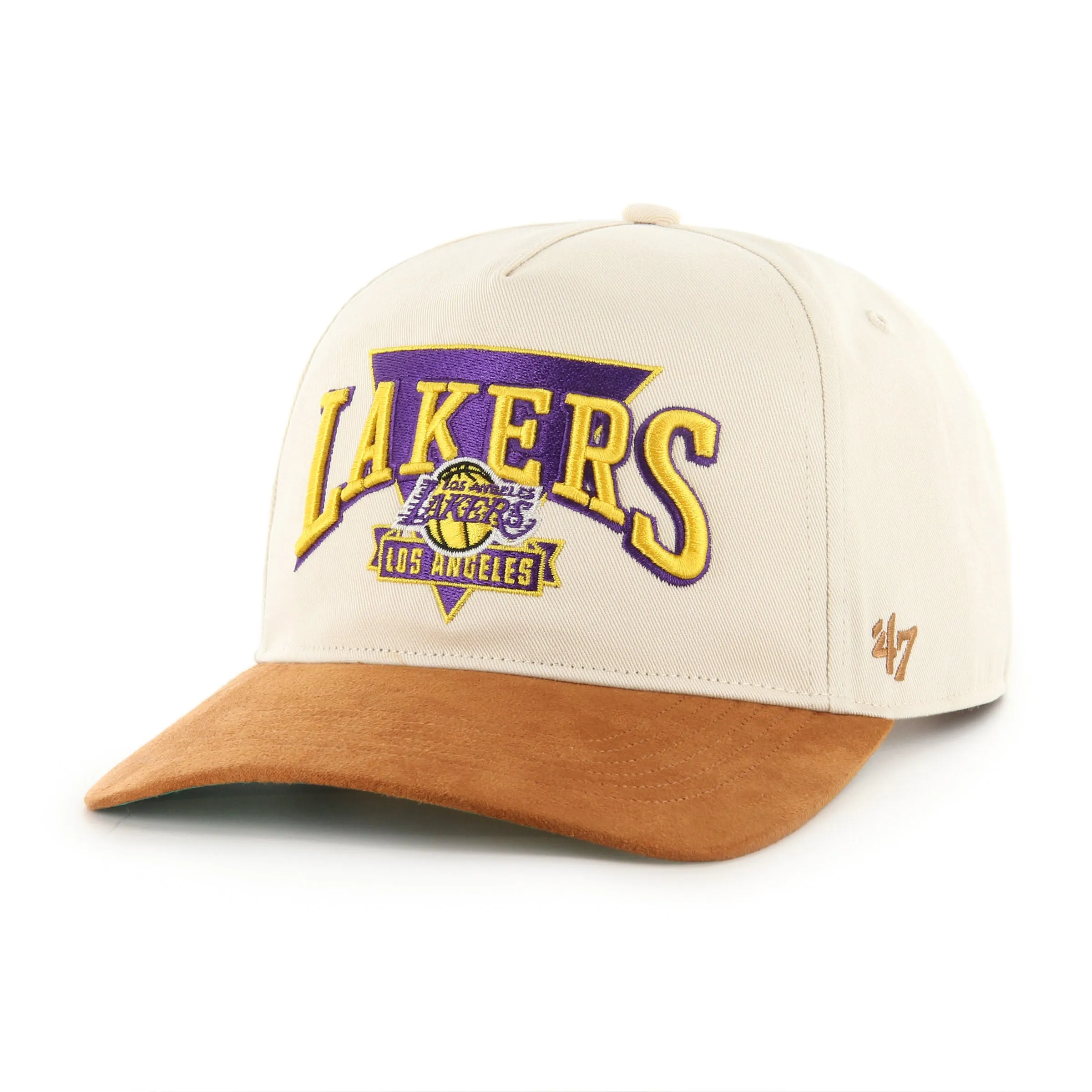 LOS ANGELES LAKERS THE TRIANGLE '47 HITCH sold by 47