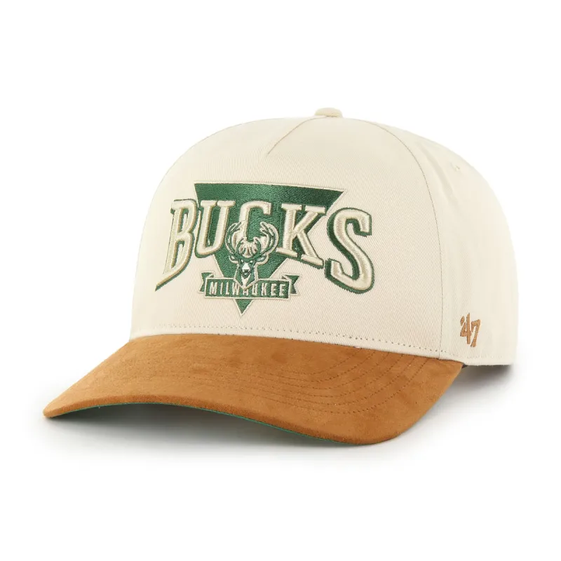 MILWAUKEE BUCKS THE TRIANGLE '47 HITCH sold by 47