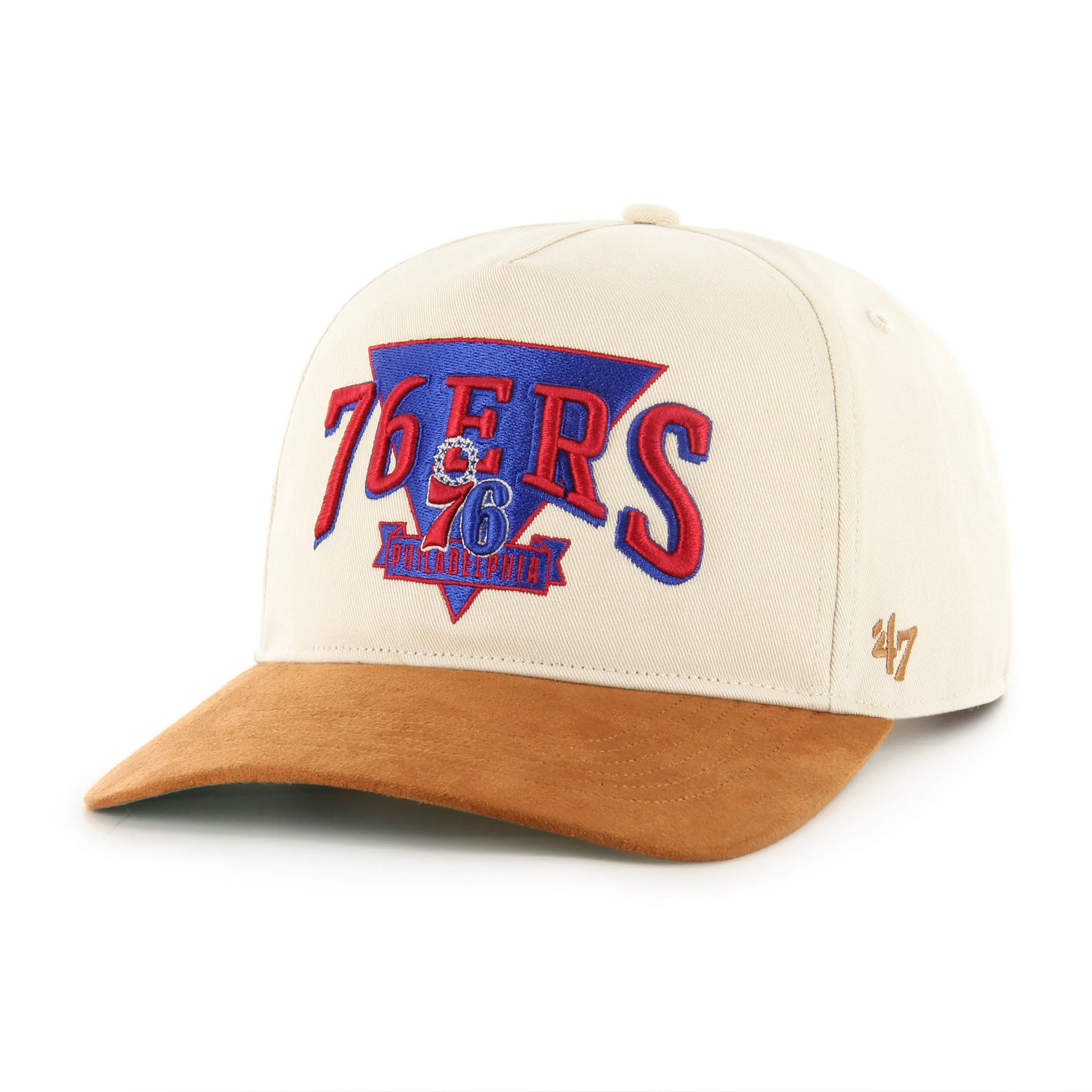 PHILADELPHIA 76ERS THE TRIANGLE '47 HITCH sold by 47