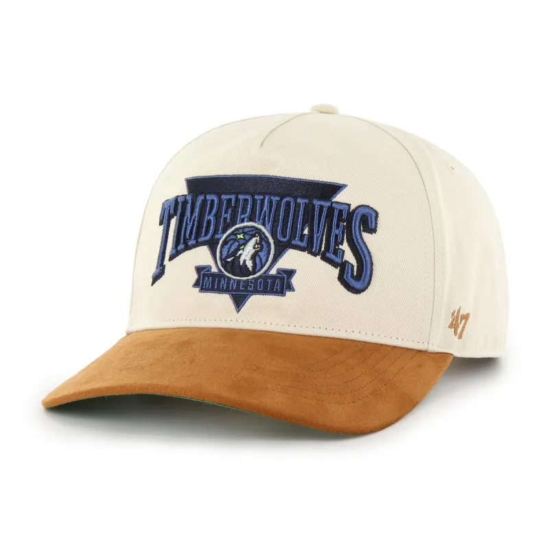 MINNESOTA TIMBERWOLVES THE TRIANGLE '47 HITCH sold by 47