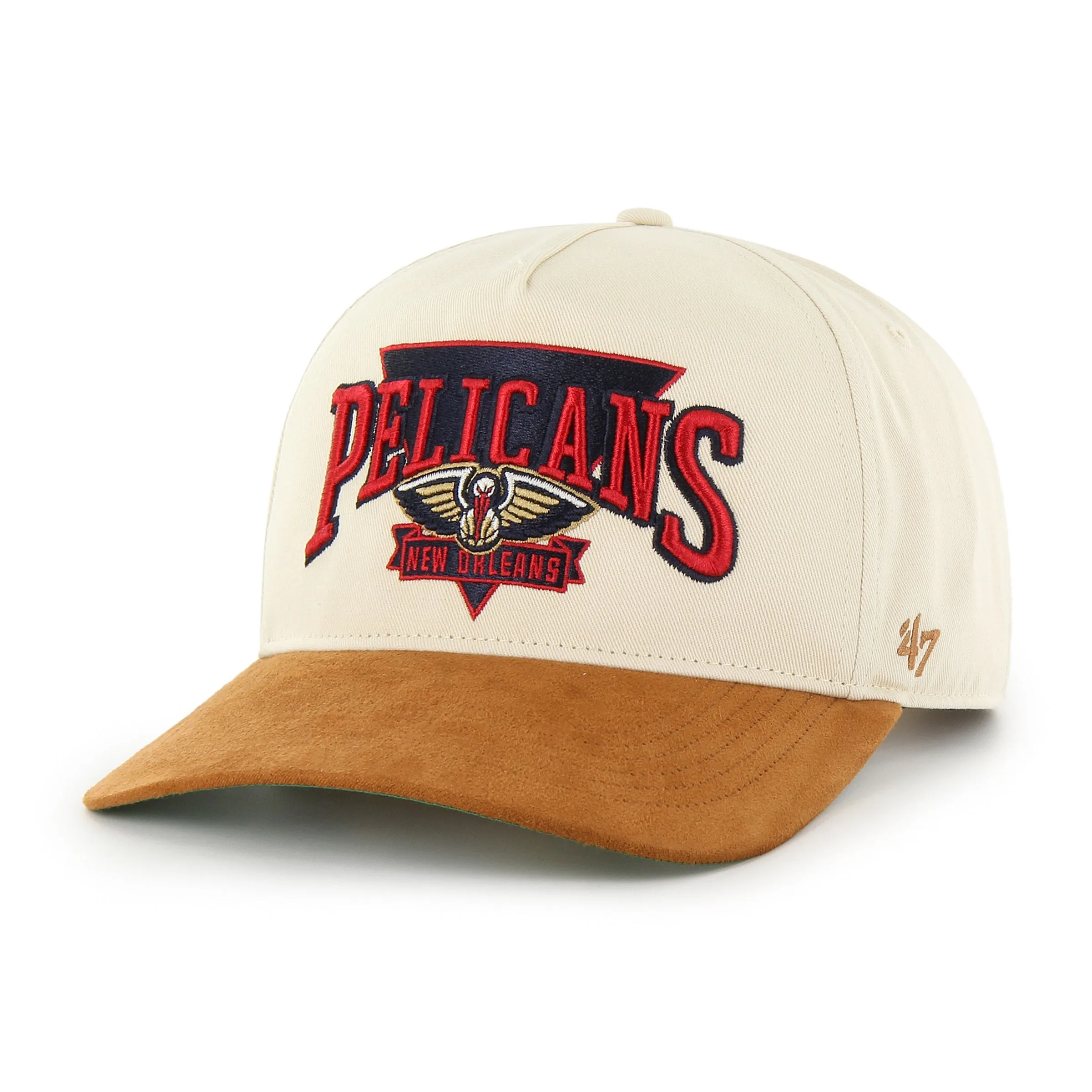 NEW ORLEANS PELICANS THE TRIANGLE '47 HITCH sold by 47