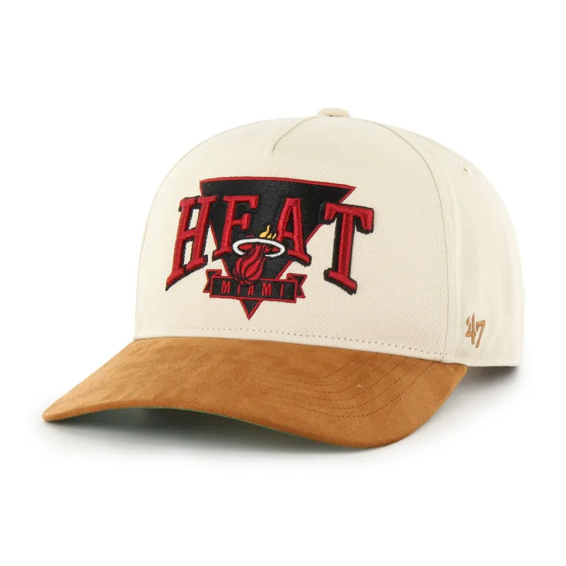 MIAMI HEAT THE TRIANGLE '47 HITCH sold by 47