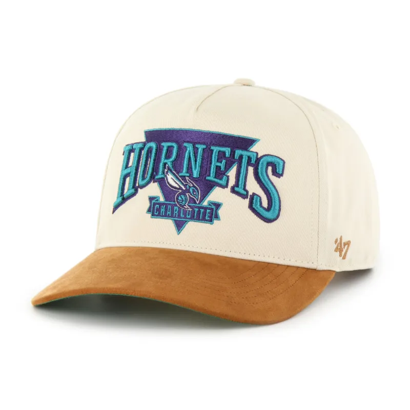 CHARLOTTE HORNETS THE TRIANGLE '47 HITCH sold by 47