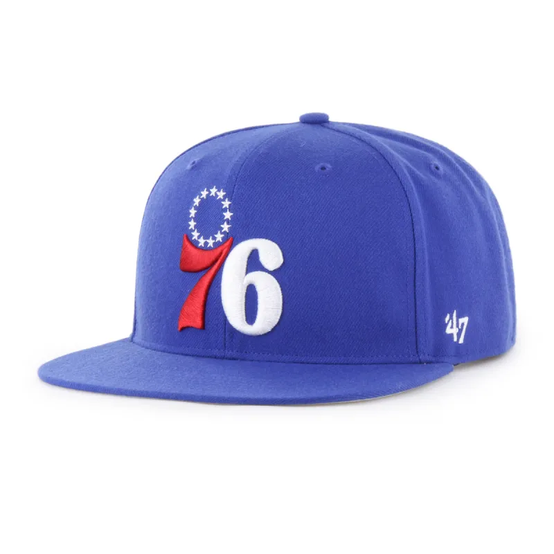 PHILADELPHIA 76ERS NO SHOT '47 CAPTAIN sold by 47
