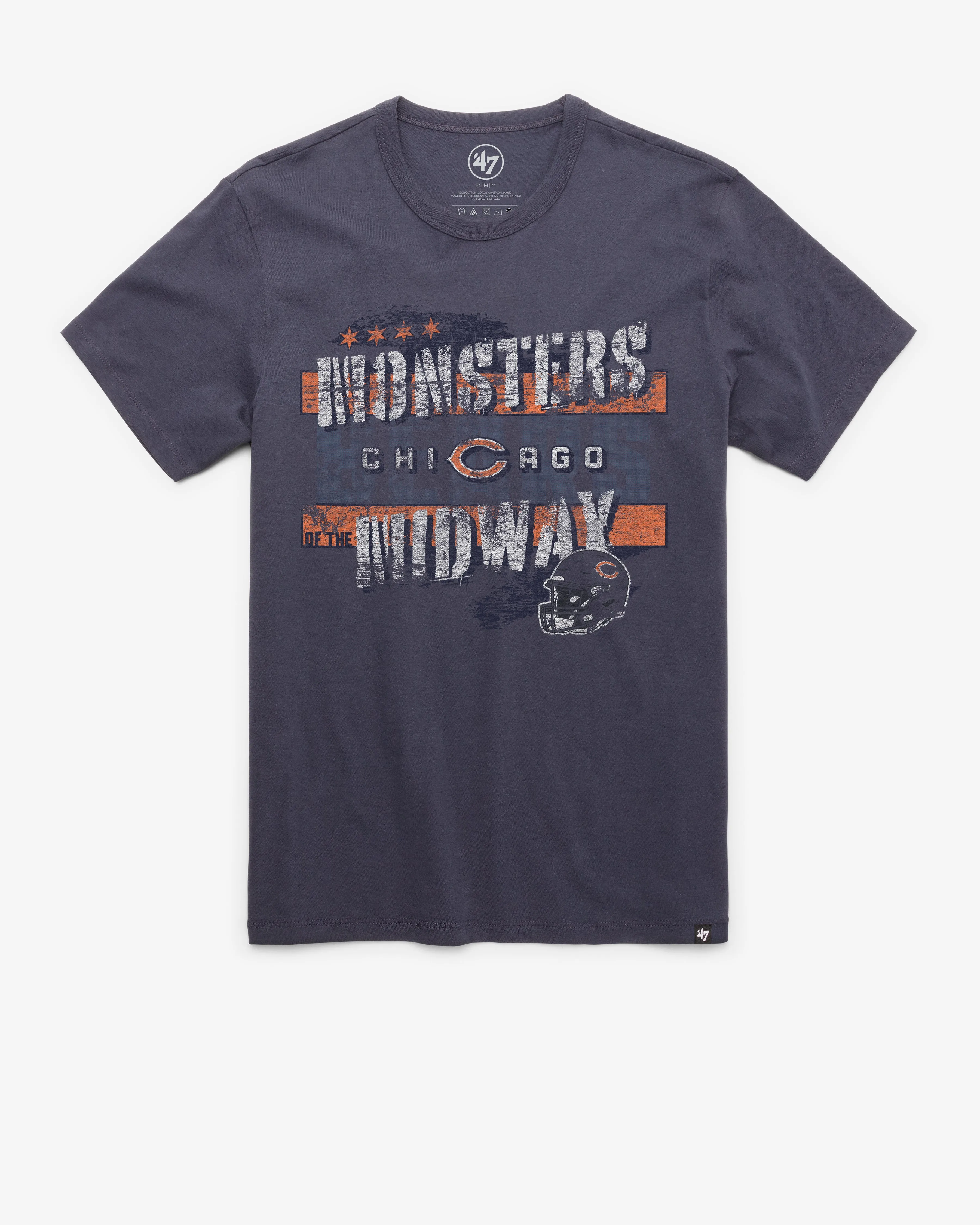 CHICAGO BEARS REGIONAL '47 FRANKLIN TEE sold by 47