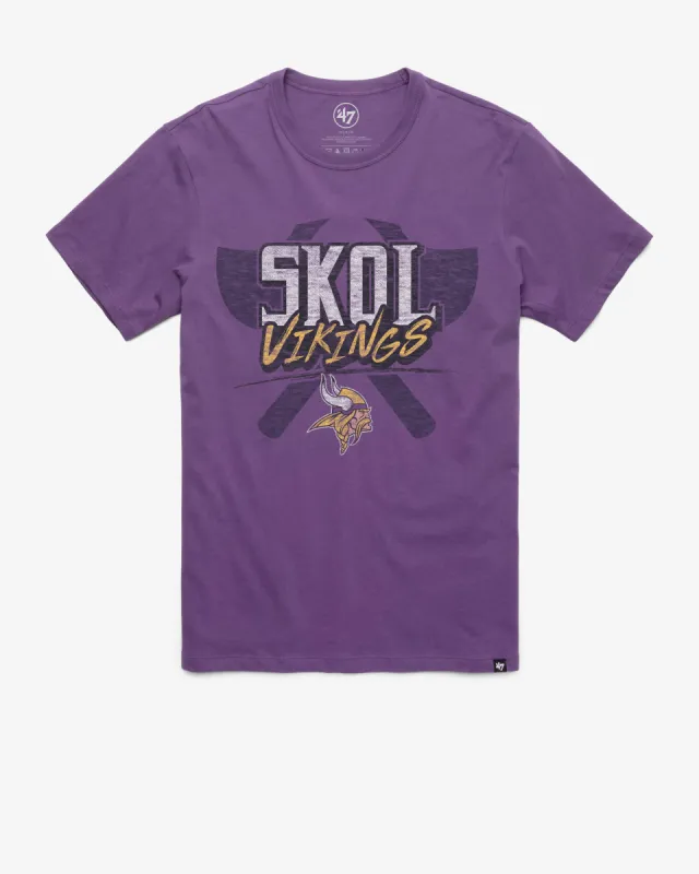 MINNESOTA VIKINGS REGIONAL '47 FRANKLIN TEE sold by 47