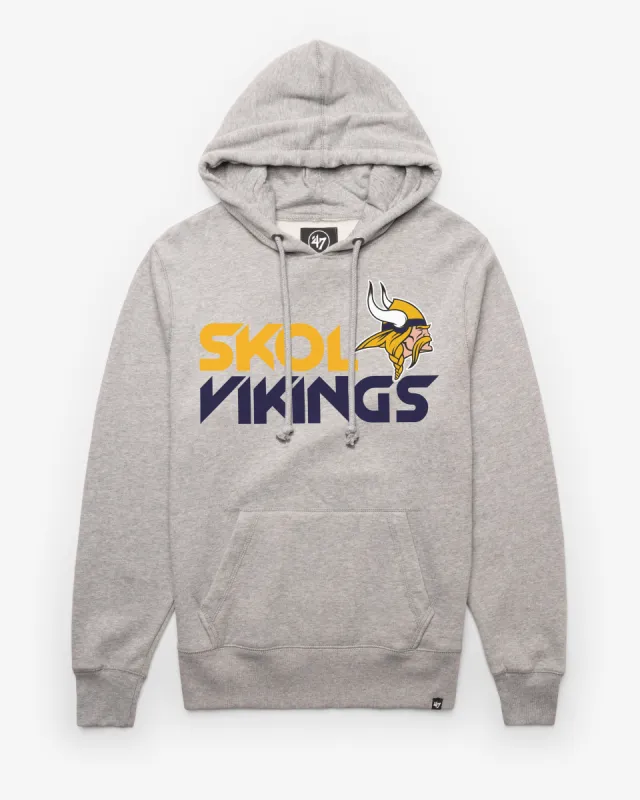 MINNESOTA VIKINGS REGIONAL '47 HEADLINE HOOD sold by 47