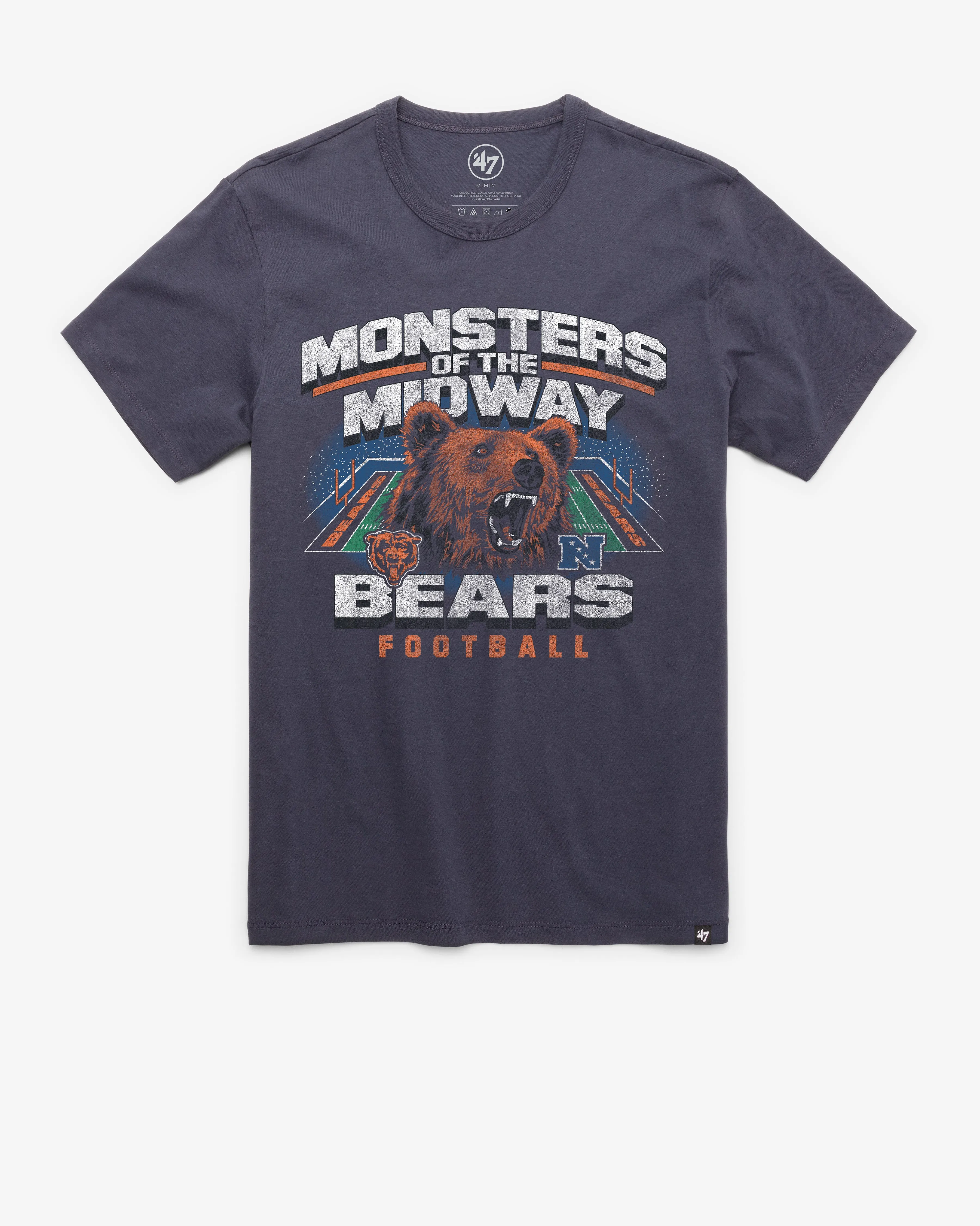 CHICAGO BEARS REGIONAL '47 FRANKLIN TEE sold by 47