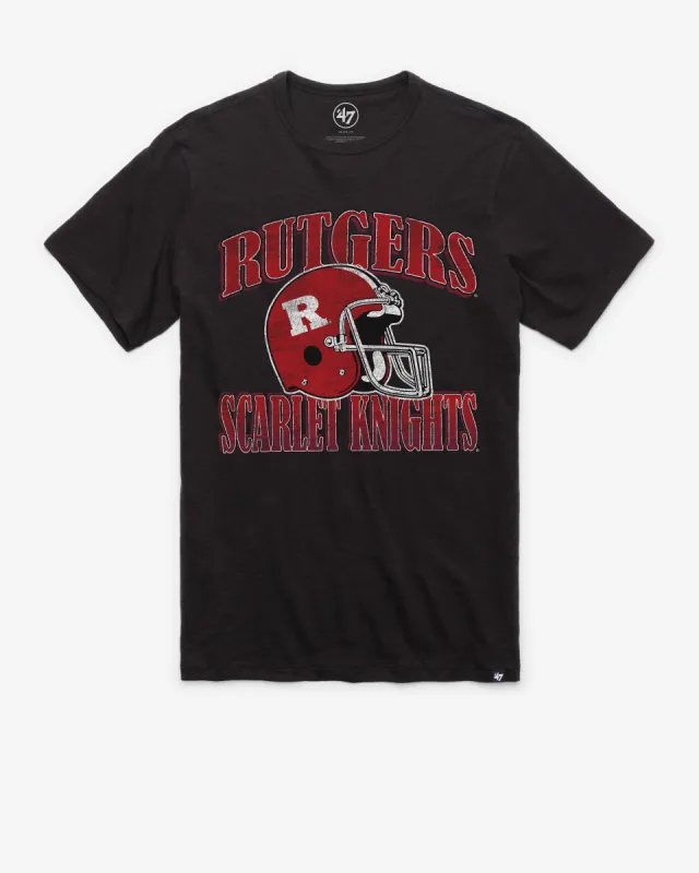 RUTGERS SCARLET KNIGHTS OVERRUN '47 SCRUM TEE sold by 47