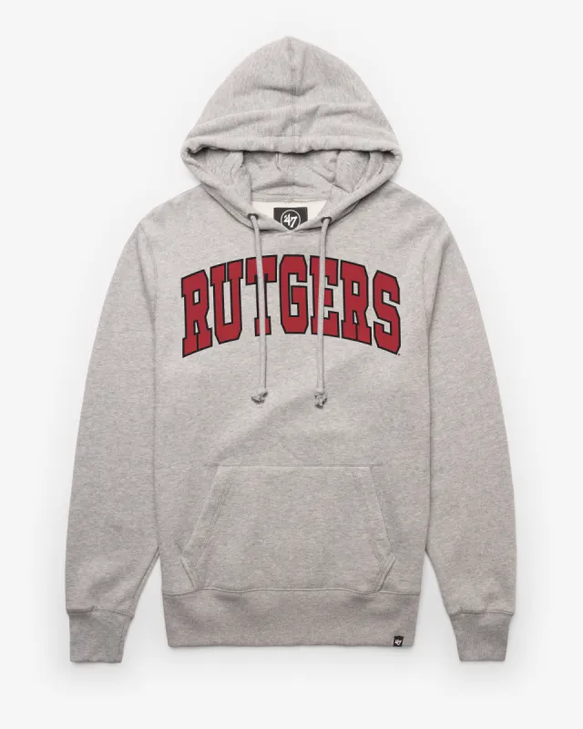 RUTGERS SCARLET KNIGHTS WORDMARK '47 HEADLINE HOOD sold by 47