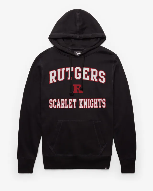 RUTGERS SCARLET KNIGHTS VELOCITY '47 HEADLINE HOOD sold by 47