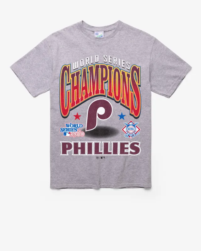 PHILADELPHIA PHILLIES BCPTN WORLD SERIES LOCKER VINTAGE '47 TUBULAR TEE sold by 47
