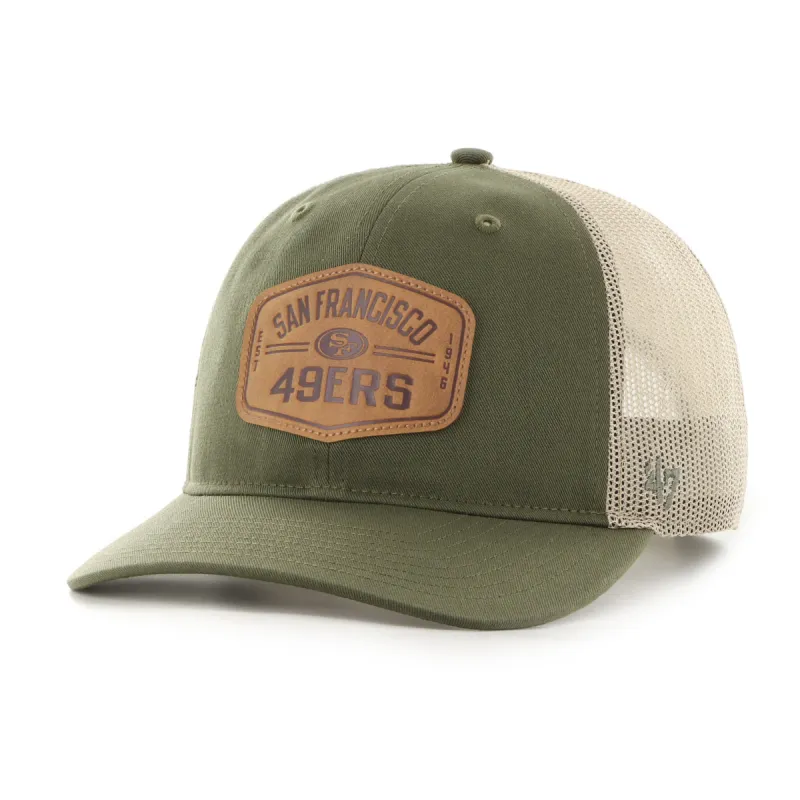 SAN FRANCISCO 49ERS HIDEBOUND '47 TRUCKER RF RELAXED FIT sold by 47