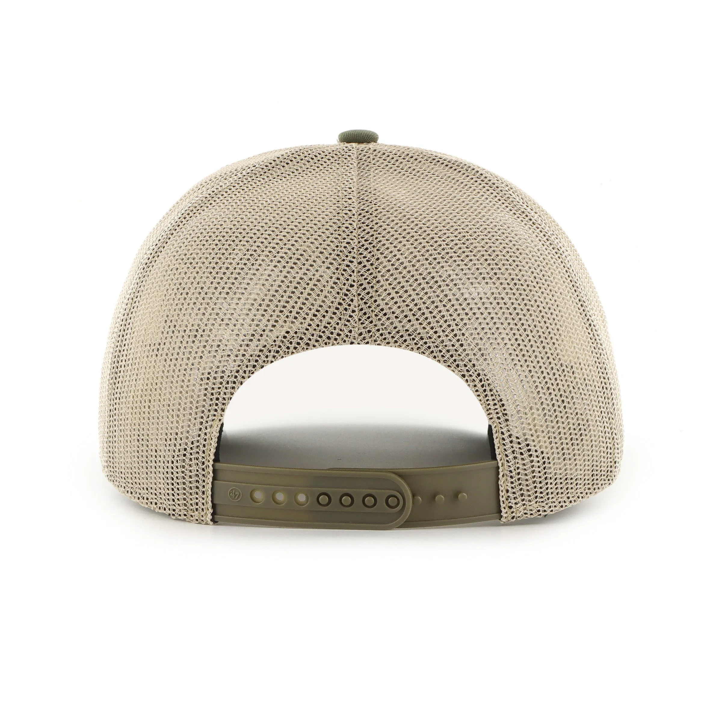 NEW YORK JETS HIDEBOUND '47 TRUCKER RF RELAXED FIT sold by 47 product image thumbnail 2