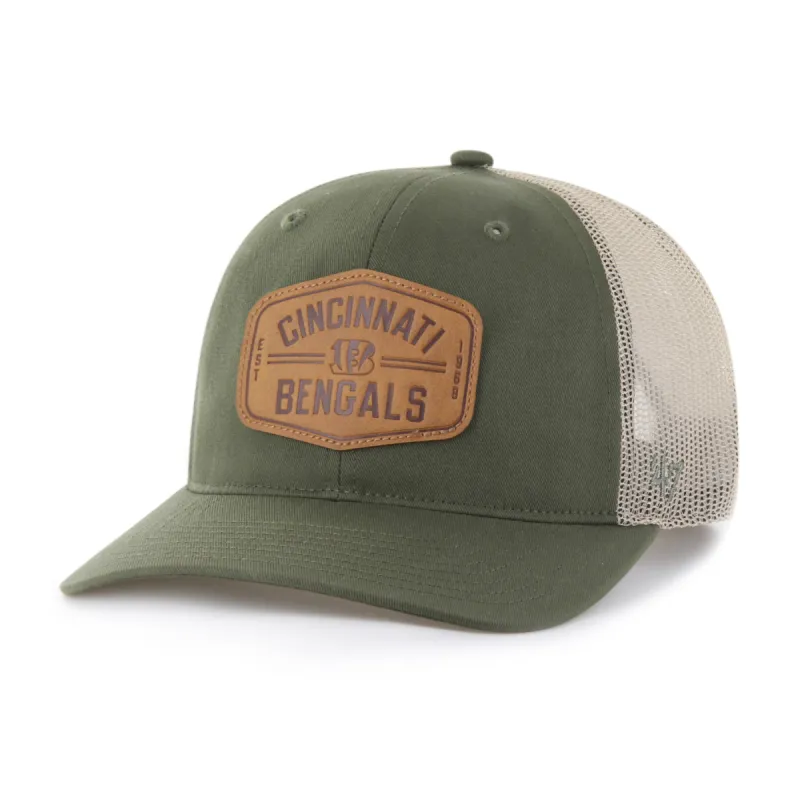 CINCINNATI BENGALS HIDEBOUND '47 TRUCKER RF RELAXED FIT sold by 47