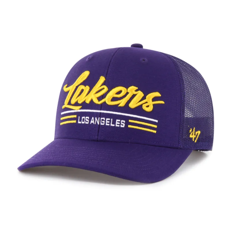 LOS ANGELES LAKERS GARNER '47 TRUCKER sold by 47