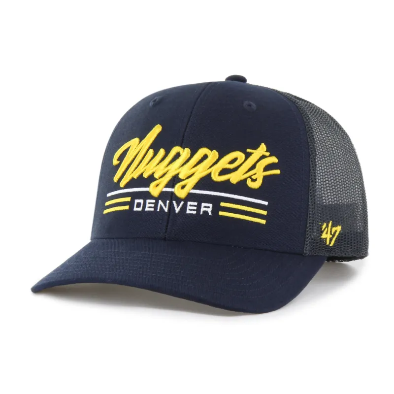 DENVER NUGGETS GARNER '47 TRUCKER sold by 47
