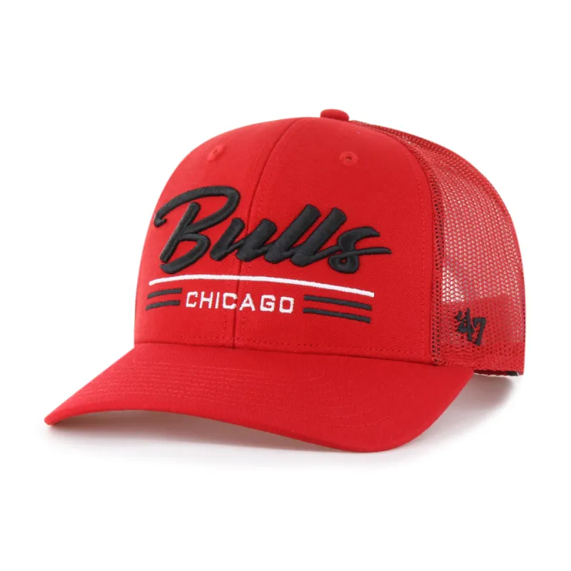 CHICAGO BULLS GARNER '47 TRUCKER sold by 47