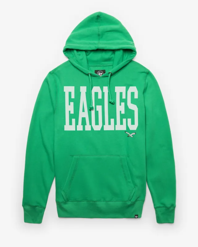 PHILADELPHIA EAGLES HISTORIC DIME '47 HEADLINE HOOD made by 47