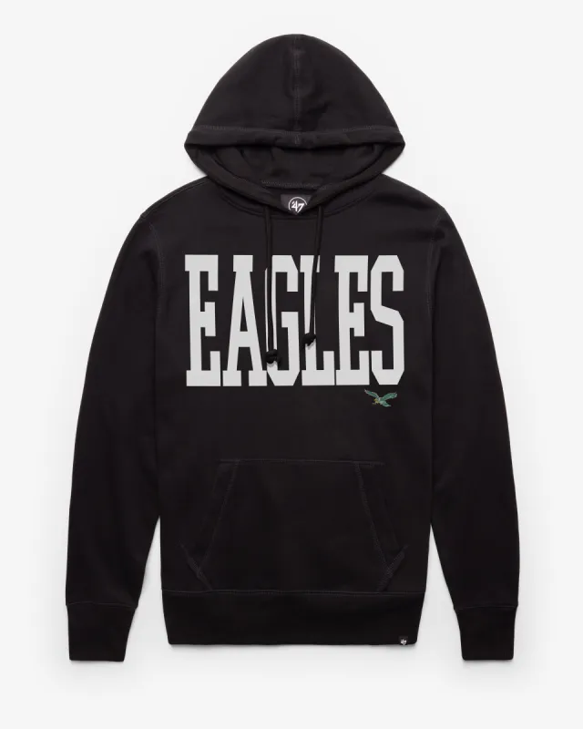 PHILADELPHIA EAGLES HISTORIC DIME '47 HEADLINE HOOD sold by 47