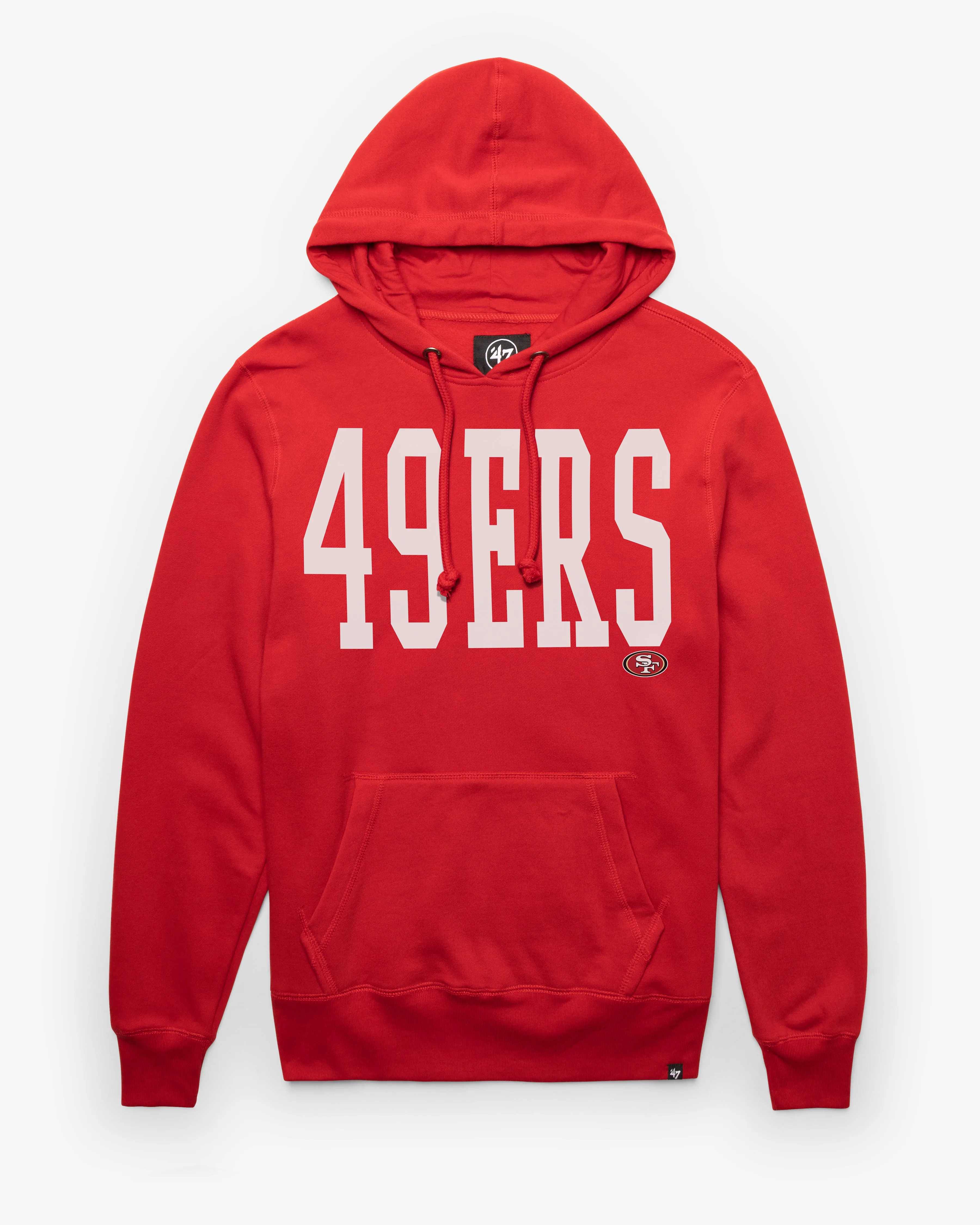 SAN FRANCISCO 49ERS DIME '47 HEADLINE HOOD sold by 47