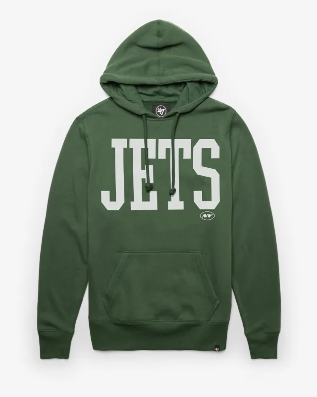 NEW YORK JETS DIME '47 HEADLINE HOOD sold by 47