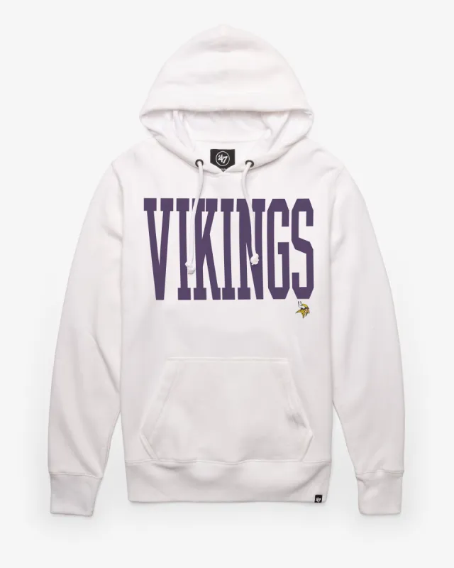 MINNESOTA VIKINGS DIME '47 HEADLINE HOOD made by 47