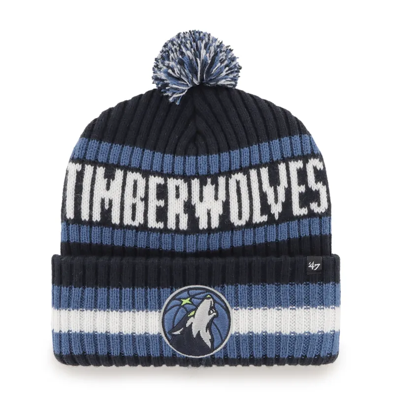 MINNESOTA TIMBERWOLVES BERING '47 CUFF KNIT sold by 47