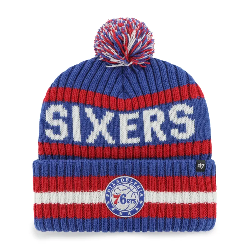 PHILADELPHIA 76ERS BERING '47 CUFF KNIT sold by 47