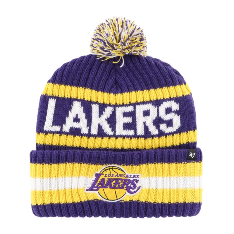 LOS ANGELES LAKERS BERING '47 CUFF KNIT sold by 47