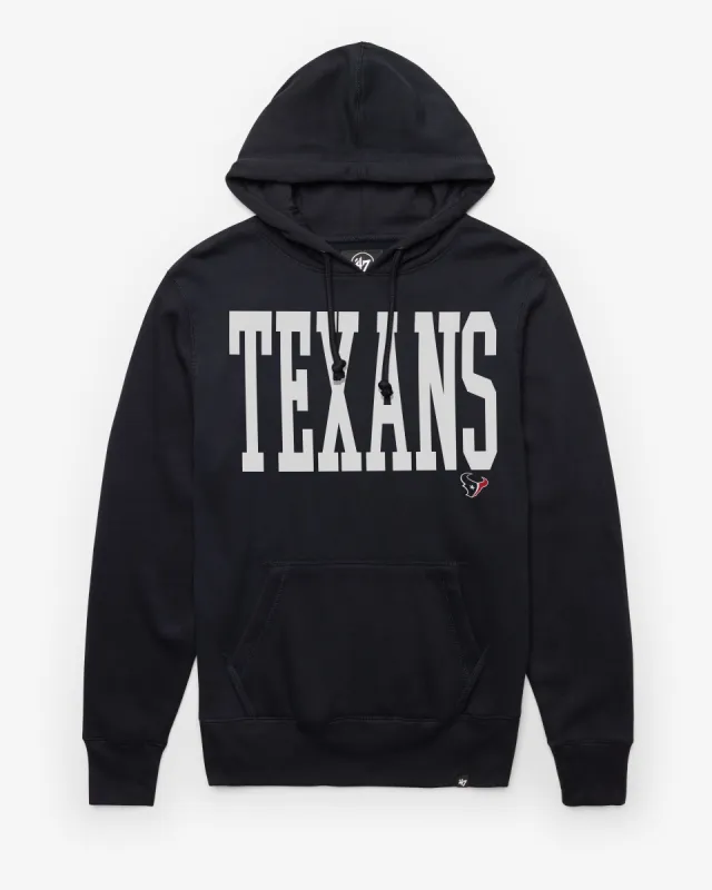 HOUSTON TEXANS DIME '47 HEADLINE HOOD sold by 47