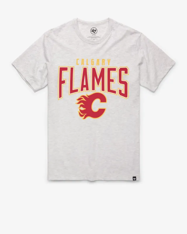 CALGARY FLAMES TEAM ELEMENTS ARCH '47 FRANKLIN TEE sold by 47