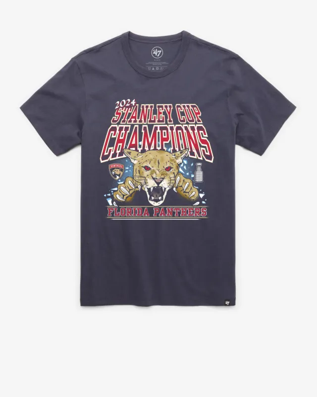 FLORIDA PANTHERS STANLEY CUP PLAYOFF '47 FRANKLIN TEE sold by 47