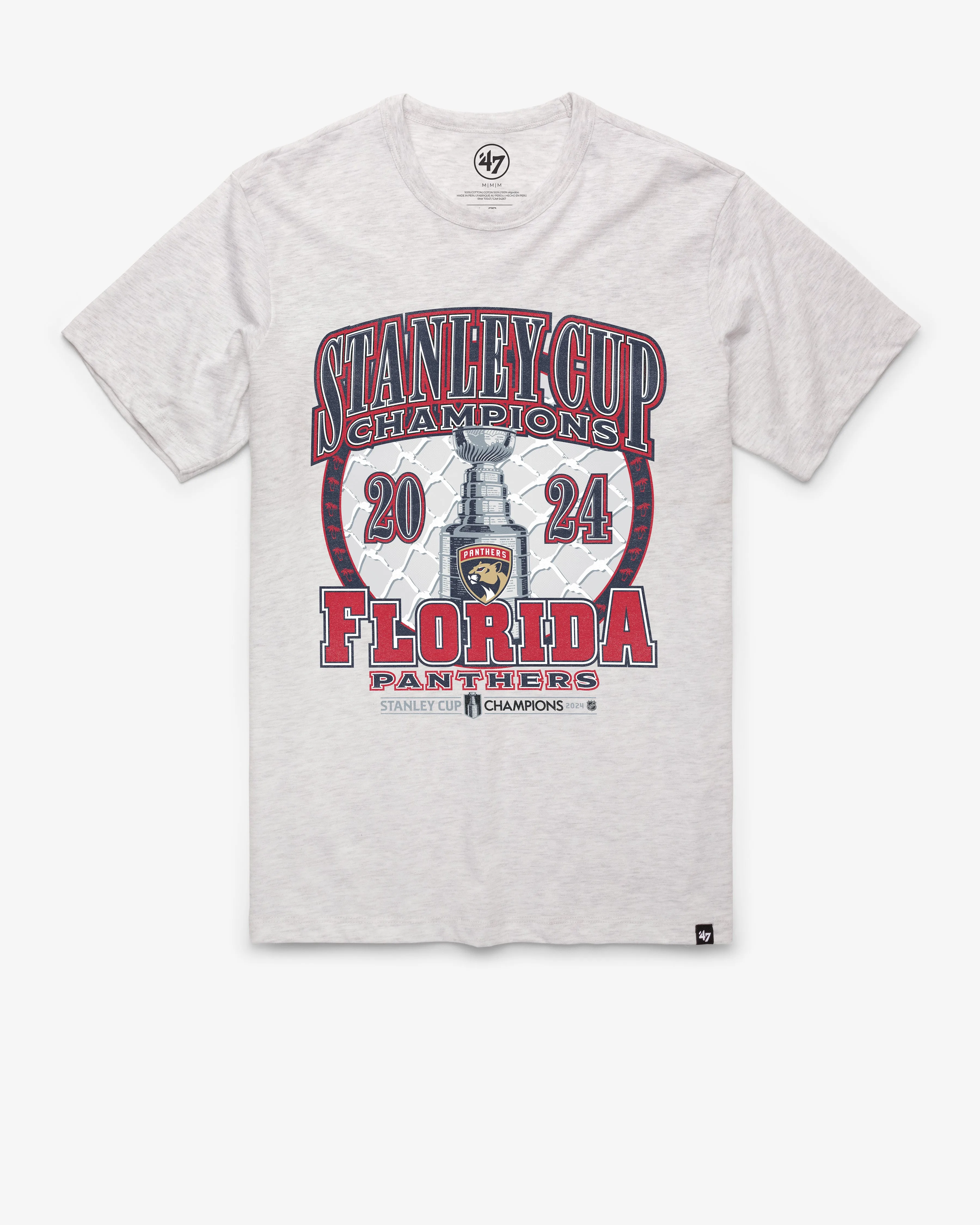 FLORIDA PANTHERS STANLEY CUP PLAYOFF '47 FRANKLIN TEE sold by 47