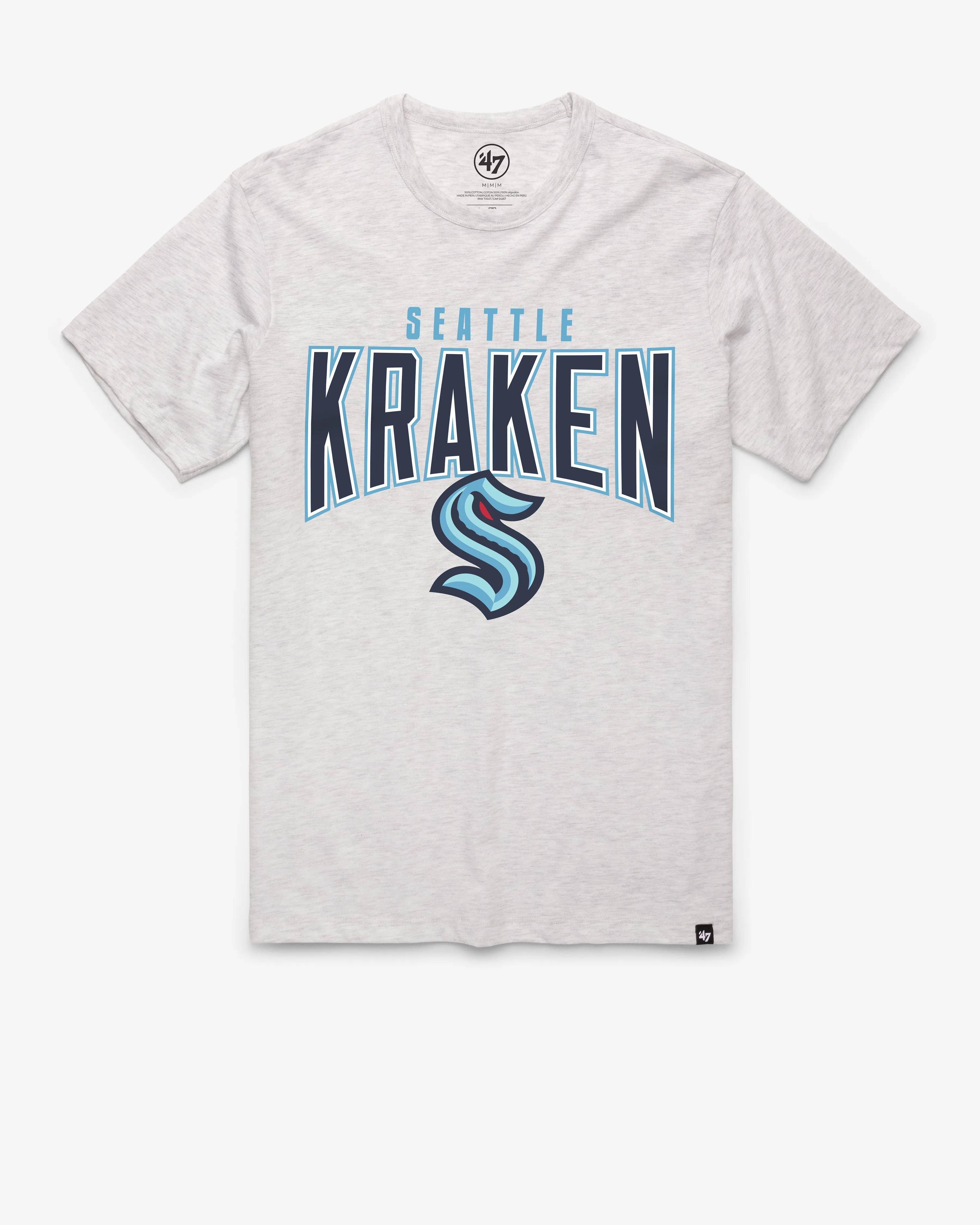 SEATTLE KRAKEN TEAM ELEMENTS ARCH '47 FRANKLIN TEE sold by 47