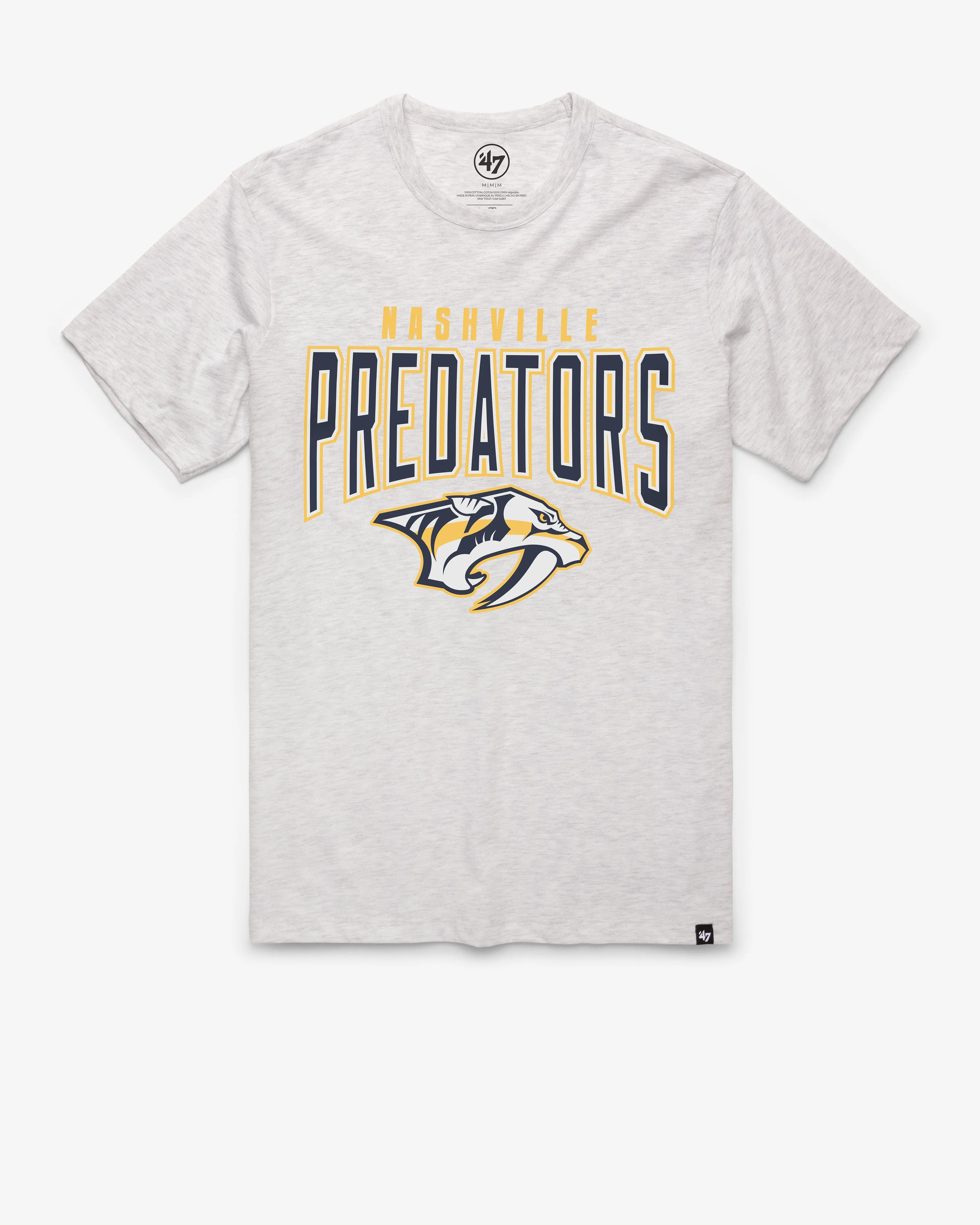 NASHVILLE PREDATORS TEAM ELEMENTS ARCH '47 FRANKLIN TEE sold by 47