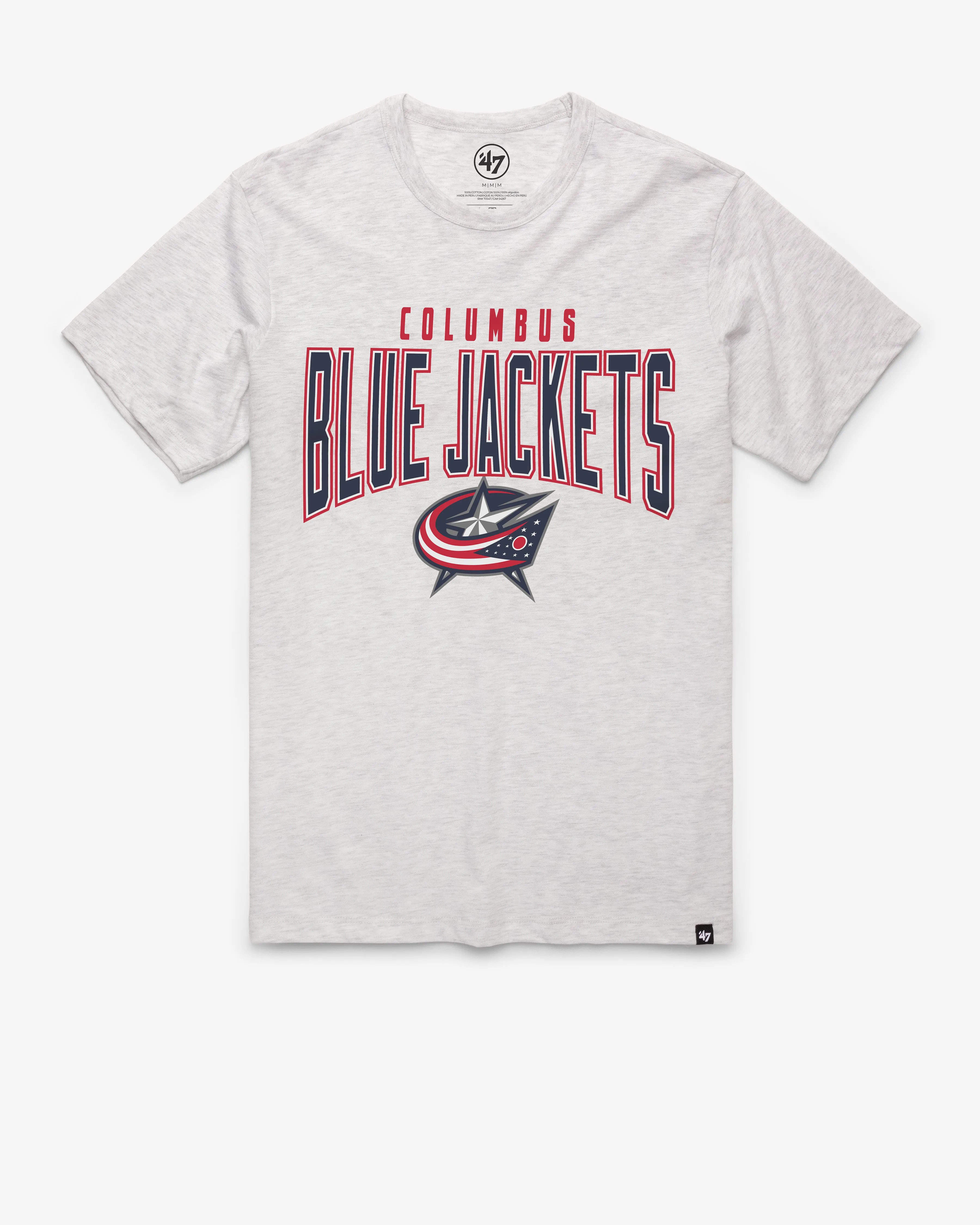 COLUMBUS BLUE JACKETS TEAM ELEMENTS ARCH '47 FRANKLIN TEE sold by 47