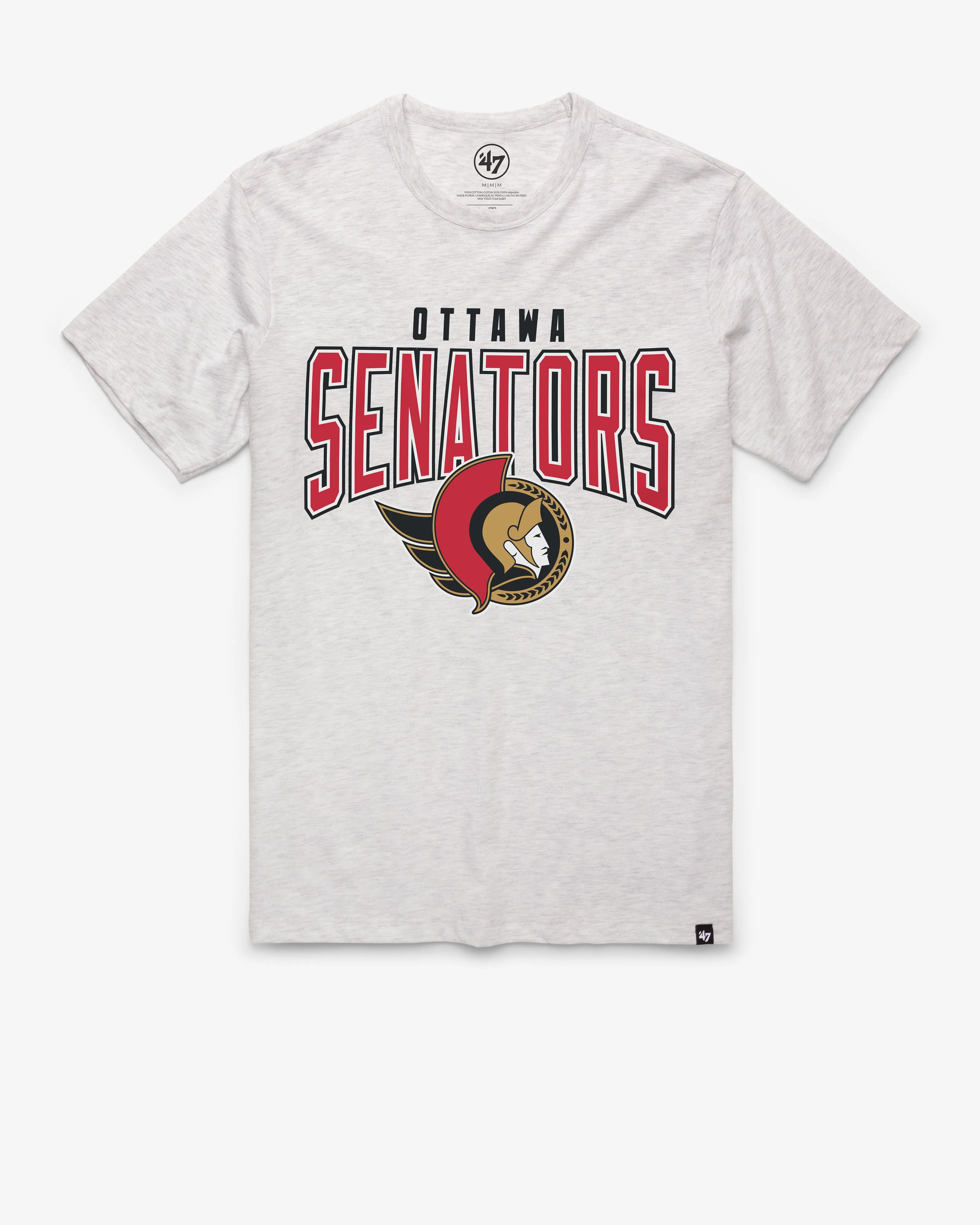 OTTAWA SENATORS TEAM ELEMENTS ARCH '47 FRANKLIN TEE sold by 47