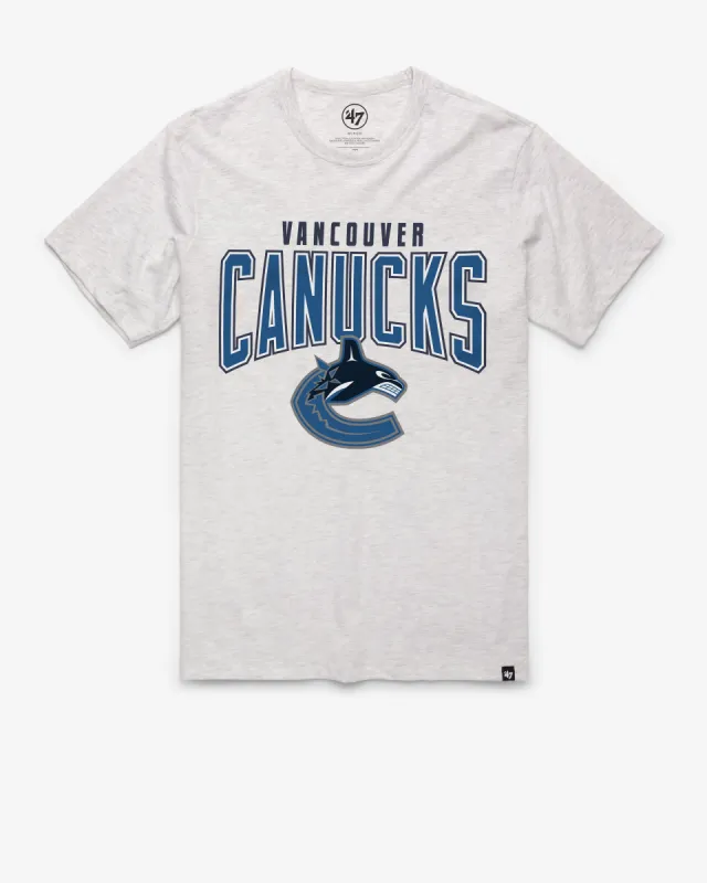 VANCOUVER CANUCKS TEAM ELEMENTS ARCH '47 FRANKLIN TEE sold by 47